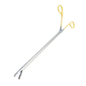 Fórceps de lengua curvada Fórceps quirúrgicos de 17cm Fórceps de sujeción de lengua de la mejor calidad de acero inoxidable - Product Image 3