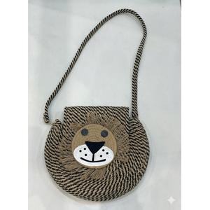 Sacs à main en jute à la mode d'approvisionnement direct en usine avec doublure en coton pour une utilisation décontractée et formelle, disponibles pour un approvisionnement mondial - Product Image 3