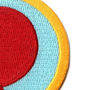 Best Manufacturer's Custom Made OEM <b>Machine</b> Embroidery Badges <b>New</b> Arrival Adjustable Twill Canvas Material Embroidered Fabric - Product Image 4