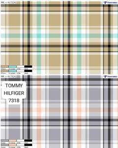 Tela de Popelina de Algodón a Cuadros de Primera Calidad para Camisas, Suministro al por Mayor para Exportación, 100% Algodón, Técnica de Tejido, Teñido con Hilo, para Niños y Niñas - Product Image 2