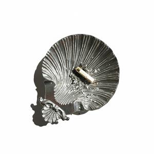 Cenicero Redondo Creativo de Acero Inoxidable, Bandeja Decorativa para Cigarrillos de Metal con Diseño de Estrella, Accesorio Vintage para Fumar en Casa o Bar - Product Image 3