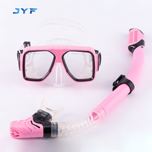 Marca JYF, superventas, equipo <span class=keywords><strong>de</strong></span> juego <span class=keywords><strong>de</strong></span> agua bien diseñado, juego <span class=keywords><strong>de</strong></span> buceo, <span class=keywords><strong>gafas</strong></span> <span class=keywords><strong>de</strong></span> natación con tubo - Product Image 2