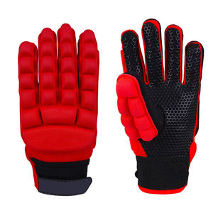 Guantes de hockey antideslizantes Palm Field con correa ajustable para guantes de hockey de campo de ajuste seguro - Product Image 4