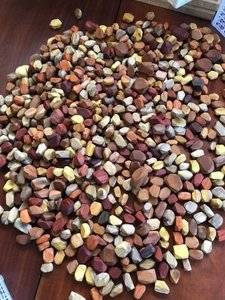 Bloques de equilibrio Tumi Ishi Juguete creativo-Piedras apilables de madera creativas tradicionales de alta calidad de 99GD - Product Image 5