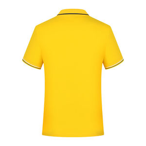 Polo de tela personalizada de calidad superior 100% PK Polo de algodón para hombre - Product Image 2