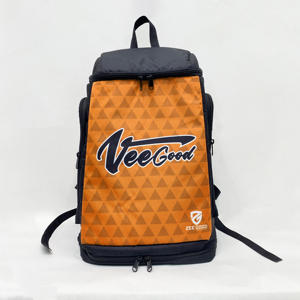 Sac de basket-ball en PVC de grande capacité avec logo personnalisé, respirant, durable et écologique pour la salle de sport en plein air, sac à dos de sport décontracté et étanche - Product Image 1