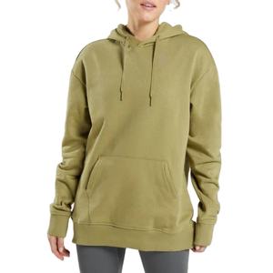 Sweat-shirts et hoodies unisexes personnalisés de haute qualité, en coton épais 500 g/m², sans cordon, surdimensionnés, lourds, pour femmes - Product Image 4
