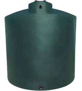 Réservoir de stockage d'eau vertical en plastique vert gallon - Product Image 5