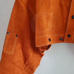 แขนเสื้อสำหรับงานเชื่อมแบบใช้ทำจากผ้าปากีสถานมีความทนทาน - Product Image 6