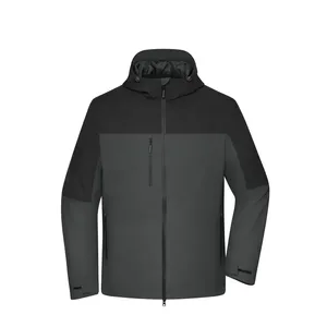 Imperméables durables 3-en-1 pour hommes, une solution durable pour toutes les conditions météorologiques - Product Image 6