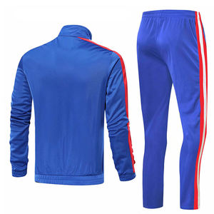 Survêtements de sport personnalisés en gros de qualité supérieure ensembles de jogging respirants pour hommes pour l'entraînement actif et le fitness en plein air - Product Image 2