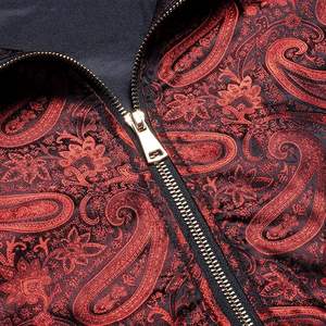 Attractive Men's Varsity Baseball Jacket Plus Size <b>Long</b> Style <b>Canvas</b> Stand Collar Front Logo OEM Custom Winter - Product Image 3