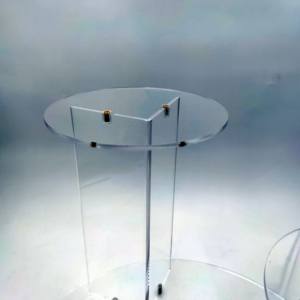 2025 Affichez vos gâteaux avec sophistication en utilisant notre support à gâteaux en acrylique. Son design élégant améliore toute célébration - Product Image 6