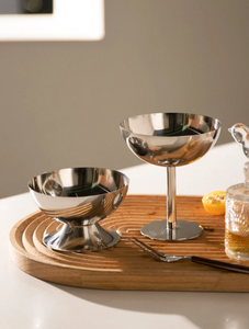 Cuenco de helado de diseño moderno, cuenco para servir comida para el hogar, Cocina, Restaurante, mesa decorativa, postre, cuenco de frutas - Product Image 6