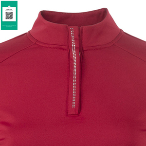 Camiseta de equitación ecuestre personalizada para montar a caballo, camiseta de equitación de alta calidad para mujeres, camisetas de equitación superventas al por mayor - Product Image 6