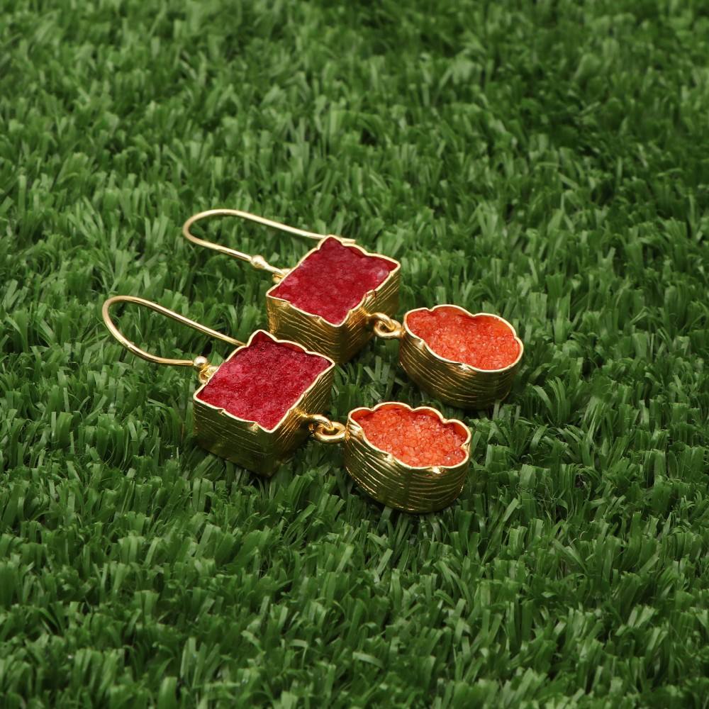 ชมพู/เขียว