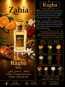 ZAHIA NABDH Extrait De Parfum 50ml Perfume Unisex de Larga Duración con Fragancia Amaderada, Cítrica y Especiada, Spray Corporal de Lujo para el Cuidado Diario - Product Image 2