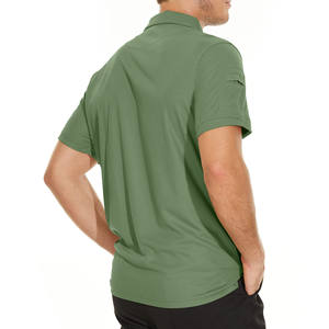 Streetwear Fashion Oversized Drop Shoulder Polo <b>T</b> <b>Shirt</b> Unisex Casual Summer Vintage Printed Microfiber Hip Hop Polo <b>Shirts</b> - Product Image 3