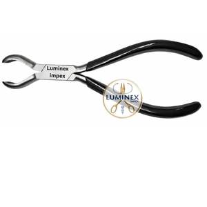 Alicates de Acero Inoxidable de Alta Calidad para Sujetar Anillos, Herramienta para Hacer Joyas, para Pulir y Esmerilar Anillos, Peso Ligero - Product Image 6