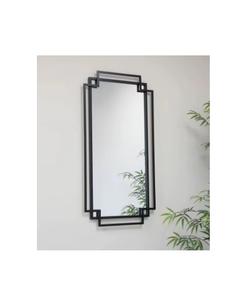 Modern Wedding <b>Wall</b> <b>Mirror</b> <b>Decoration</b> Living Room Customized Home Accent 50X85 Customized Color Irregular Shape Metal <b>Mirrors</b> - Product Image 2