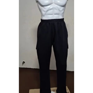 Pantalones deportivos casuales, chándal, pantalones deportivos con abertura en la parte inferior, pantalones de chándal - Product Image 1