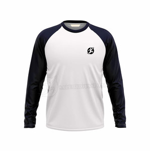 Camiseta de Cricket al por Mayor, Ropa Deportiva Personalizada, 100% Poliéster Transpirable, Talla Grande, Camiseta de Entrenamiento, Ropa para Exteriores - Product Image 1