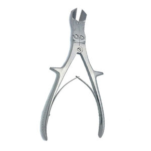 Forceps à os Horsley professionnel de 18 cm, en acier inoxydable, robuste, instrument chirurgical manuel - Product Image 5