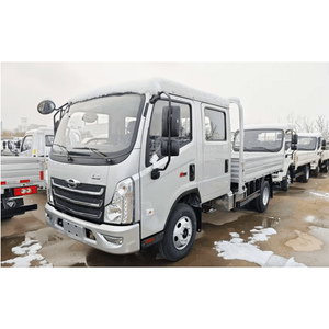 Camión de Carga Diésel Automático Forland 4x2 de 3 Toneladas, Mini Camión Ligero con Doble Cabina, Nuevo, EXW China - Product Image 3