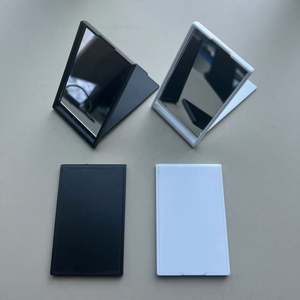 Miroir de poche pliable compact moderne - Miroir de carte mini FREEFORM personnalisé pour cadeaux promotionnels - Product Image 2
