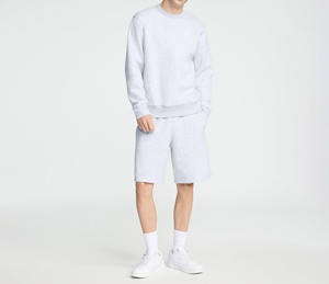 Sudadera en blanco de algodón liso de gran tamaño personalizada de invierno, jersey para hombre, sudadera Unisex de talla grande a granel - Product Image 1