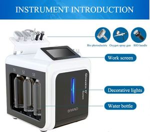 Machine d'hydrodermabrasion 10 en 1 la plus vendue, équipement de soin du visage professionnel pour les spas - Product Image 6