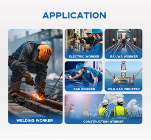 Uniformes de mécanicien de garage vêtements de travail durables combinaisons de réparation industrielle combinaison d'atelier automobile professionnelle à usage intensif - Product Image 6