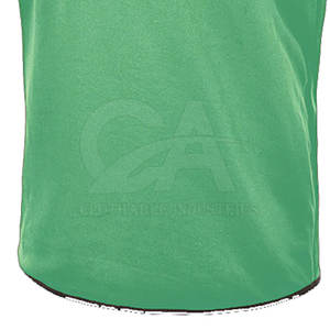 Babero reversible de buena calidad, babero reversible usado, ropa de construcción, ropa de seguridad, babero reversible de alta visibilidad, cómodo - Product Image 3