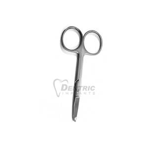 Tijeras de sutura rectas y curvas con logotipo personalizado, herramientas quirúrgicas autoclavables de acero inoxidable, fuente de alimentación manual OEM disponible - Product Image 6