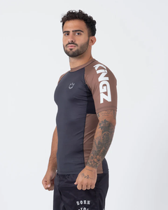 2025 Usine En Gros Logo Personnalisé À Manches Longues À Manches Courtes Compression Chemise Rash Guard par Edge Force Sportswear - Product Image 3