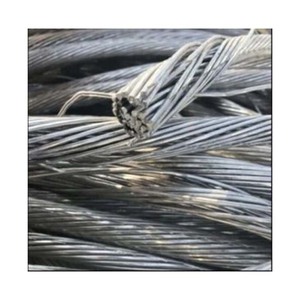 Chatarra de alambre de aluminio reciclable de alta calidad a la venta Alambre de chatarra Ideal para fundición Reciclaje y fabricación de aleaciones - Product Image 1