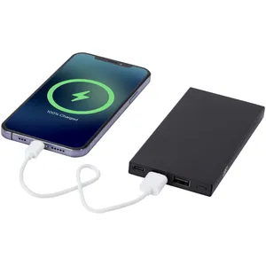 แบตสำรองพลังงานแบบยั่งยืน 5000mAh รีไซเคิลได้ เชื่อมต่อกับอุปกรณ์เสริมฟรีสำหรับโปรโมชั่น - Product Image 3