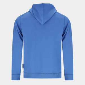 Sudadera con capucha de golf para hombre al por mayor con logotipo personalizado tejido de rendimiento de poliéster suave de secado rápido para ropa deportiva - Product Image 2