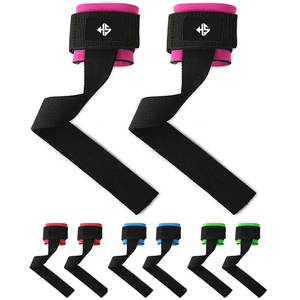 OEM Service Fitness Weight Lifting Wrists <b>Straps</b> Weight Lifting Wrist <b>Straps</b> Wraps Gym Exercise Weightlifting <b>Straps</b> - Product Image 4