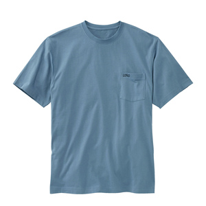 100% algodón pesado 300 GSM OEM personalizado Color sólido marca Logo impreso alta calidad Casual camisetas de fábrica de Bangladesh - Product Image 4