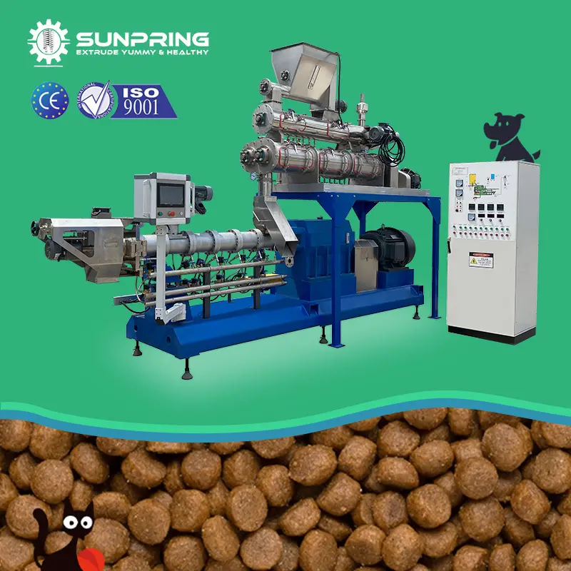 Sunpring Hond/Huisdier/Dier/Vis Voedsel Extruder Hond Kattenvoer Machine
