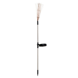 <span class=keywords><strong>Lampe</strong></span> de sol LED <span class=keywords><strong>solaire</strong></span>, décorative, en forme de pissenlit, pour jardin, style moderne et épuré, en métal, pour table à manger - Product Image 5