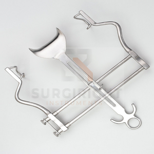 Balfour Custom Made Manual Abdominal Retractor Wholesale Surgical Instruments Retractors Steel MaterialBy Surgiright Instruments - Product Image 4