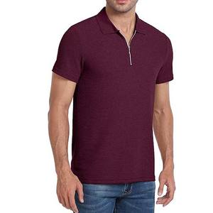 Polo de Golf de secado rápido de verano para hombre, ropa deportiva con cuello vuelto, manga corta, patrón sólido, camisas de algodón de talla grande - Product Image 3