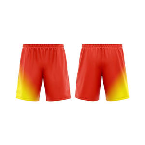 Short de compression unisexe 7v7 de haute qualité, durable, taille moyenne, vêtements de fitness pour la gym, gris avec logo personnalisé-en vente - Product Image 3