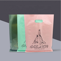 Supermarkt Verwenden Sie LDPE/HDPE Kunststoff gestanzte Träger Shopping Packaging Bags zu einem günstigen Preis