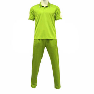 Uniforme de cricket respirant de haute qualité Kit d'uniforme de cricket de Test blanc personnalisé vêtements de sport en gros avec tableau des tailles personnalisé - Product Image 4