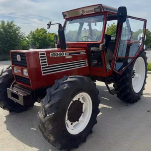 Tractor Agrícola Industrial FIAT 115-90 DT con Tracción en Todas las Ruedas, Marca Massey-Ferguson para Granjas, Componentes Principales: Rodamientos y Caja de Cambios - Product Image 1