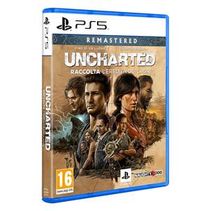 Para PlayStation 5 Videojuego Uncharted Legacy of Thieves Collection PEGI 16+ 9791393 Juegos de Mesa - Product Image 1
