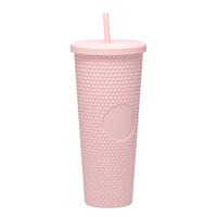 Sans BPA, 800 ml, double paroi, écologique, isolation thermique 12-24 heures, passe au lave-vaisselle, unisexe, design Durian Ananas pour les fêtes